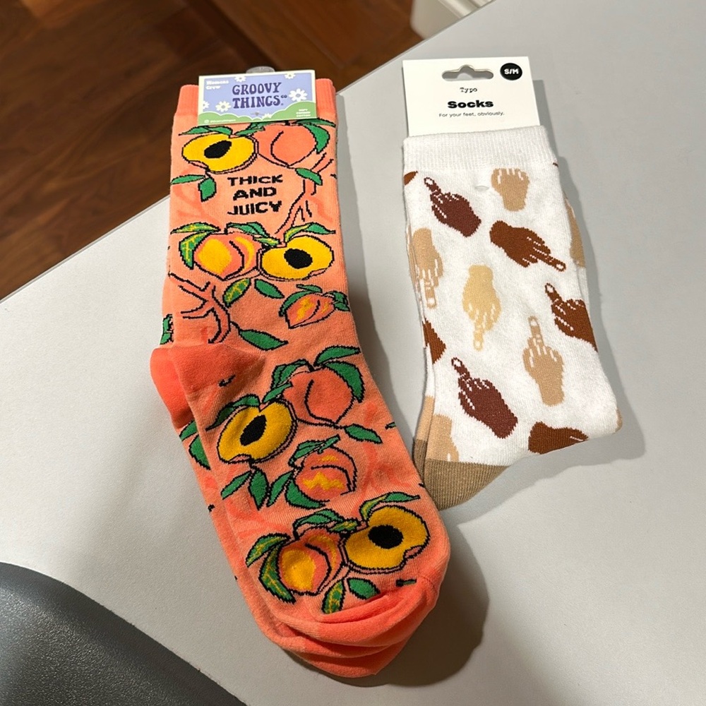 Novelty socks